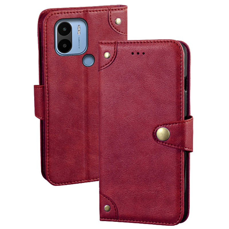 IDEWEI For Xiaomi A1 4G Poco C50 4G A2 4G Well-protected Fine Texture TPU PU Leather Wallet Phone Flip Case Cell Phone Stand Cover IDEWEI For Xiaomi A1 4G Poco C50 4G A2 4G Well-protected Fine Texture TPU PU Leather Wallet Phone Flip Case Cell Phone Stand Cover